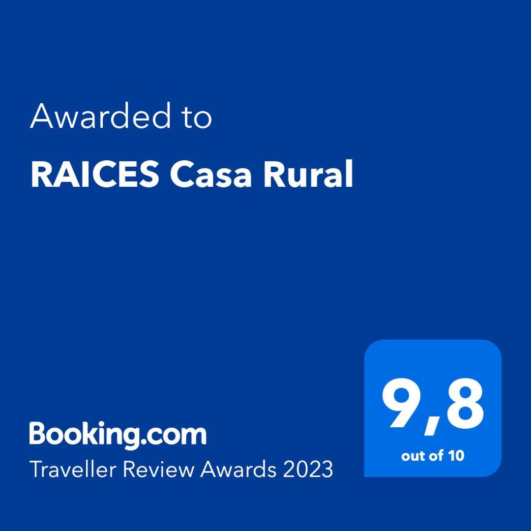 Raices Casa Rural Torre de Don Miguel Ngoại thất bức ảnh